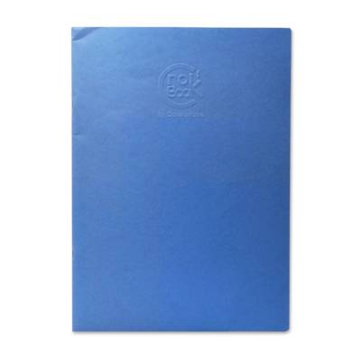 Carnet piqué crok'bookA3 à la française 24 feuilles 90g/m²
