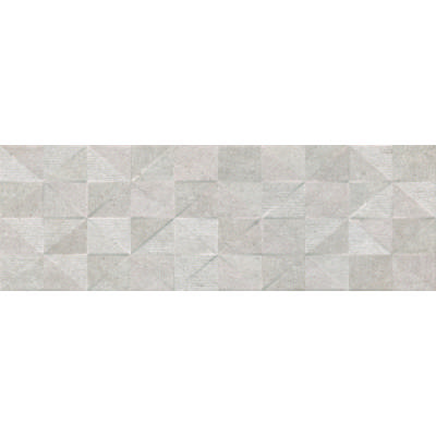 Carrelage mur intérieur CRASSANA décor - 20 x 60 cm ép.10 mm - Gedimat - STN