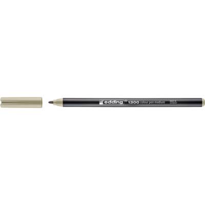 Feutre de Coloriage moyen 1300 huítre 2 mm - EDDING