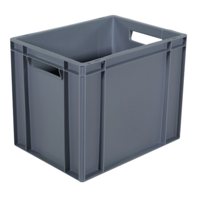 Bac plastique gerbable norme Europe 30L 400x300x325 - NOVAP - 5103821 - Maxoutil