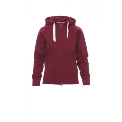 Sweat-shirts brossé 300gr PAYPER DALLAS+LADY BORDEAUX - 000406000104000XXL