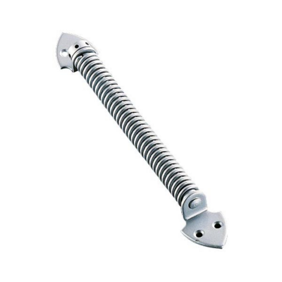 Ferme-porte mécanique spiral 74 argent GROOM - 174001U - GROOM FERMETURES SA