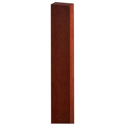 Lambourde bois exotique rouge - Gedimat - SABI
