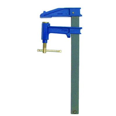 Serre-joints à pompe saillie de 120 section 35x8 serrage 300 mm - Gedimat