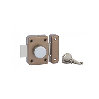 Verrou VSPM bouton cylindre 021x35mm 3 clés v c2 - Gedimat - THIRARD