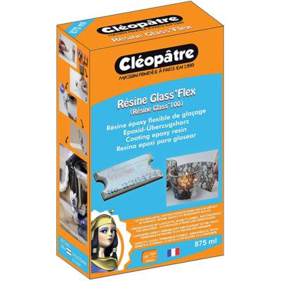 Résine Glass'Flex en 875 ml - CLÉOPÂTRE