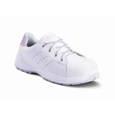 Basket de sécurité GASTON MILLE S1P SRA ESD - Taille 38 - Blanche - SMFG338