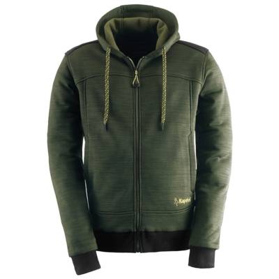 Sweat de travail avec capuche SLICK vert - Gedimat