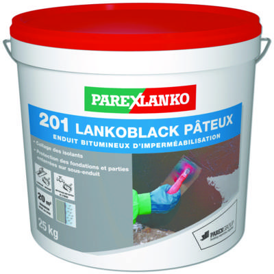 Enduit bitumeux 201 LANKOBLACK PATEUX hiver - Gedimat