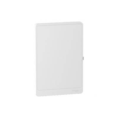 Porte Styl pour coffret 3 rangées 13 modules blanc RESI9 - Gedimat