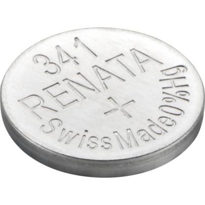 Pile bouton Silver Oxyde 341  / SR714 SW  0% mercure