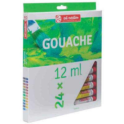 Set de 24 Peintures Gouache ArtCreation Expression 12ml - ROYAL TALENS