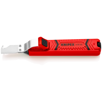 Outil à dégainer KNIPEX avec lame scalpel - 165 mm - 16 20 165 SB