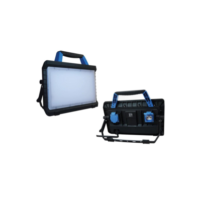 Projecteur led 45w portable +2 Prises - SCHWABE - 846345 - Maxoutil