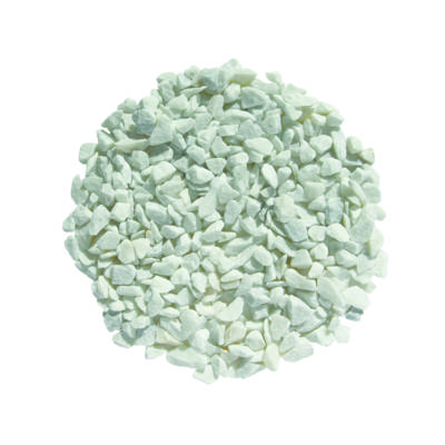Gravier marbre concassé 9/12 mm blanc - sac de 25 kg - Gedimat - PENEZ HERMAN