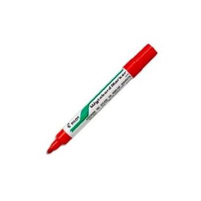 Marqueur tableau blanc Corps Alu Pointe ogive 1,8 mm Rouge