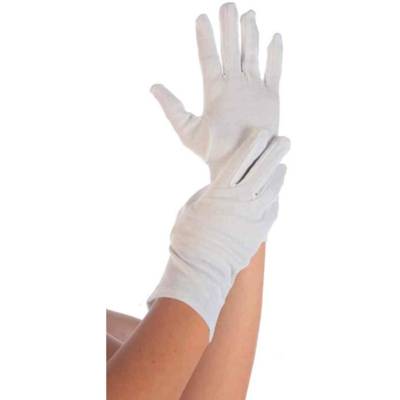 Paire de gant en coton "BLANC" HYGOSTAR Blanc taille S