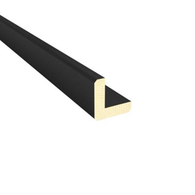 Cornière d'angle épicéa pour bardage ESSENTIEL - 45 x 45 mm L.3 m - Gedimat