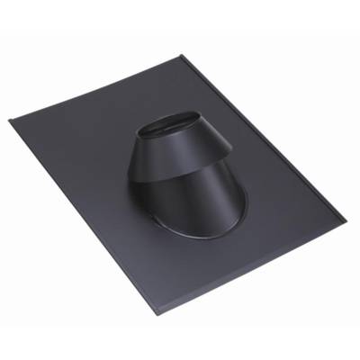 Solin ardoise 30-45° 80/130 PGI noir SAA 45-80 PGI POUJOULAT - 37080785 - Maxoutil