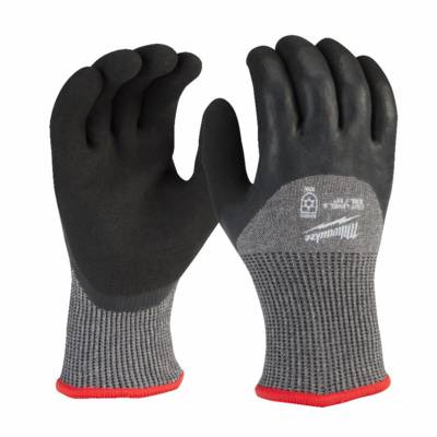 Gants MILWAUKEE Hiver Anticoupure niveau 5/E - Taille 7 - 4932479710