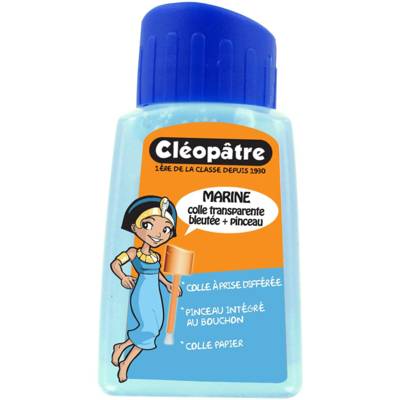 Colle Marine en 80 gr avec pinceau incorporé
