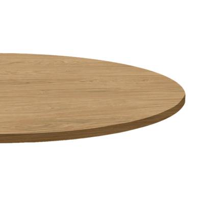 Plateau de table rond Chene Naturel - RestooTab