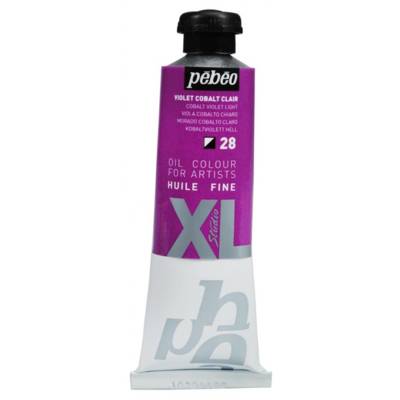 Peinture Huile Fine XL Studio 37 Ml Violet Cobalt Clair - PÉBÉO
