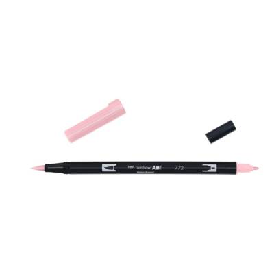 Feutre Dessin Double Pointe ABT Dual Brush Pen 772 vieux rose - TOMBOW