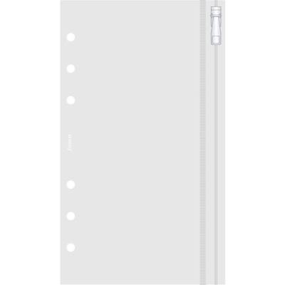 Enveloppe zippée format Personal Transparent - FILOFAX