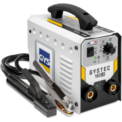 Poste a souder inverter monophase mma/tig lift gystec 180 la - GYS - 83554 - Maxoutil