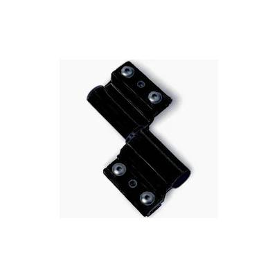 Paumelle à clamer monza reynaers cd 68 9005 mat - FAPIM - 5684A-37
