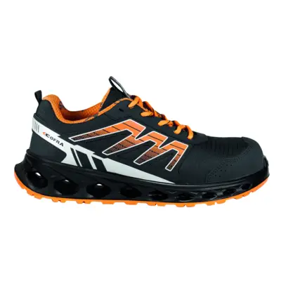 Chaussure basse footing orange/Noir T.39 - COFRA - NG080-000.W39
