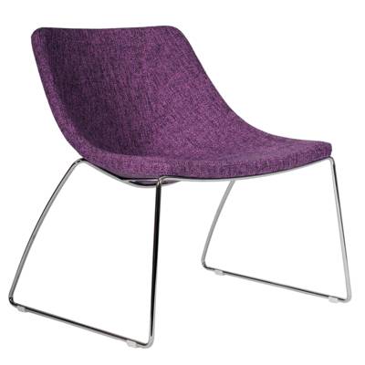 Fauteuil chauffeuse DOUCE à dossier bas, - Mobilier - Collectivité