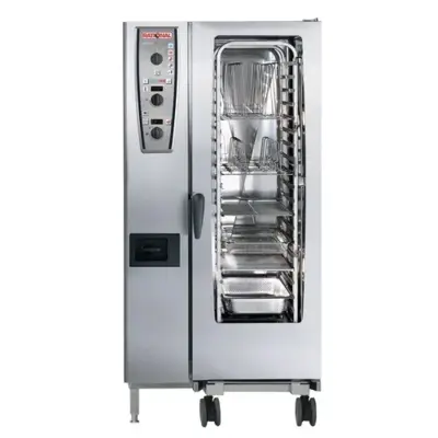 Four mixte à gaz 20 niveaux pâtissier (600x400) - CM201G - Rational / Frima