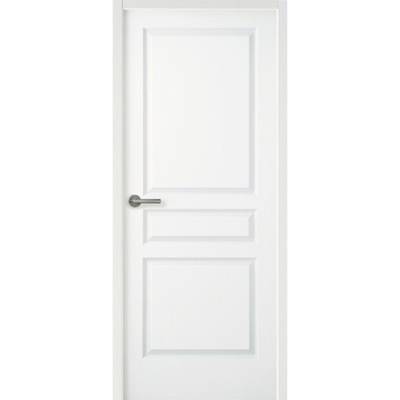Bloc-porte alvéolaire postformé SEVIAC à peindre à recouvrement hui.perf+72x56 mm - 204 x 73 cm - Gedimat - JELD WEN