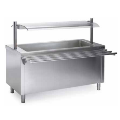 Meuble bain marie à air pulsé sur étuve - MCBA01050