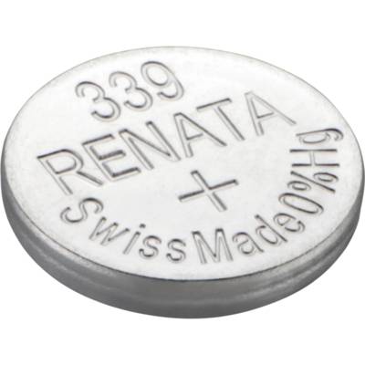 Pile bouton Silver Oxyde 339  / SR614 SW  0% mercure