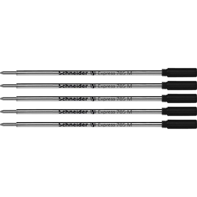 Pochette 5 Recharges Express 785 Pte Moyenne Noir