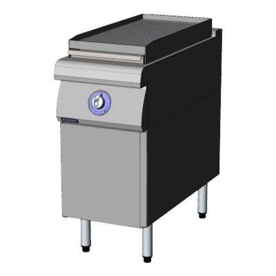 Plancha rainurée sur meuble - B-B906.SN400.G.RN