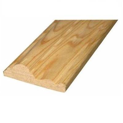 Cimaise classique MDF brut L.2,44 m - Gedimat - SOTRINBOIS