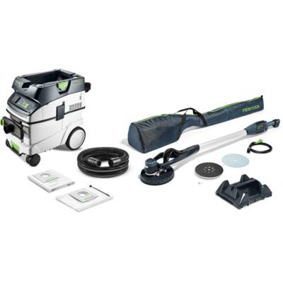 Kit ponceuse à bras et aspirateur LHS-E 225 / CTM 36 Ponceuse et aspirateur PLANEX 'easy' à col long - FESTOOL - 578418