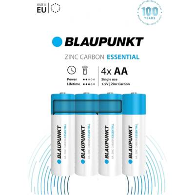 Pack 4 Piles Zinc Essential LR6 AA