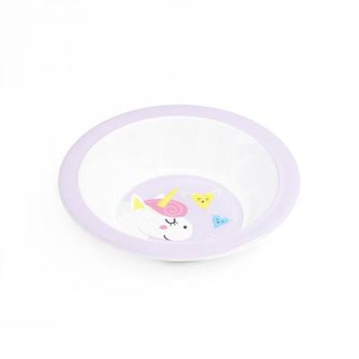 Bol enfant en mélamine 31 cl décor Lama/Licorne – Plastorex