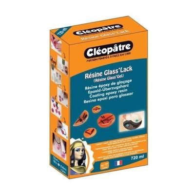 Résine Glass'Lack en 720 ml pour imiter le verre