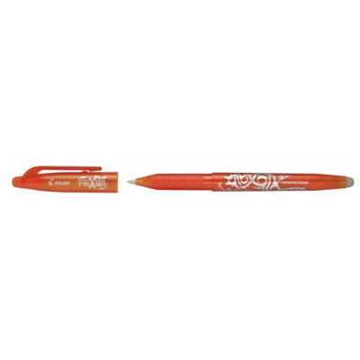 Stylo roller FriXion Ball Pointe Moyenne Orange