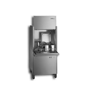 Lave-batterie avec pompe de vidange, doseur et surpresseur de rinçage - V1445