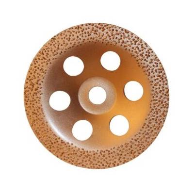 Plateau plat en carbure START LINE Ø125 mm grain 14 - Gedimat - DIAM INDUSTRIES
