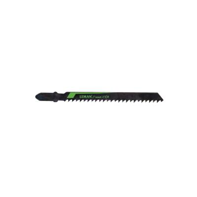 Lame de scie sauteuse bois coupe grossière pas 3mm 75mm - lot de 5 pièces - Gedimat - LEMAN
