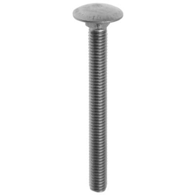 Boulon bois tête ronde collet carré inox A2 - - Gedimat - NORAIL