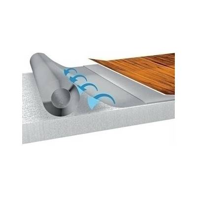 Film pare-vapeur PE FOIL AQUA STOP PE30 - Rouleau de 30 m² - Gedimat - DECORA